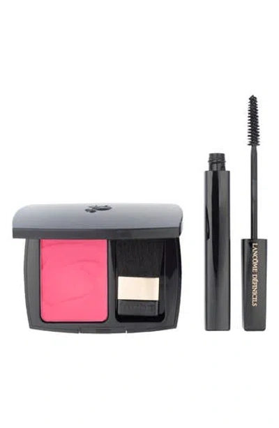 Lancôme Définicils Mascara & Blush Subtil Powder Blush Set $68 In Transparent