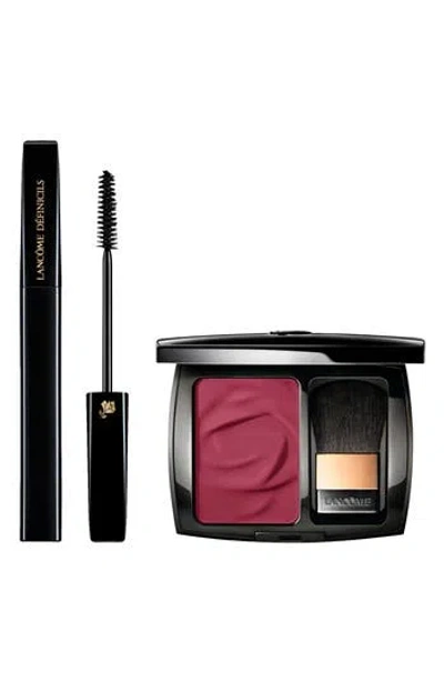 Lancôme Définicils Mascara & Blush Subtil Powder Blush Set $68 Value