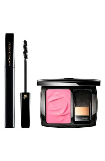 Lancôme Définicils Mascara & Blush Subtil Powder Blush Set $68 Value