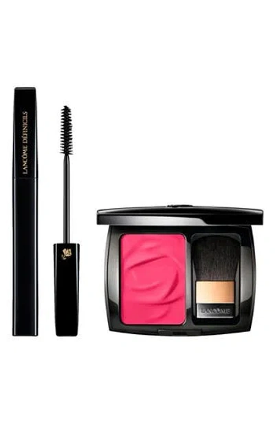 Lancôme Définicils Mascara & Blush Subtil Powder Blush Set $68 Value