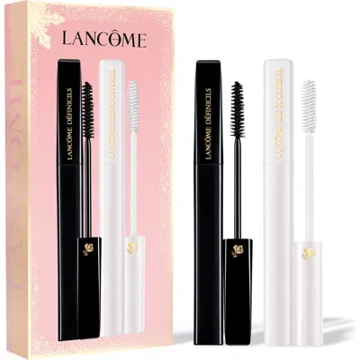 Lancôme Définicils Mascara & Cils Booster Xl Enhancing Lash Primer Gift Set $64 Value In Transparent