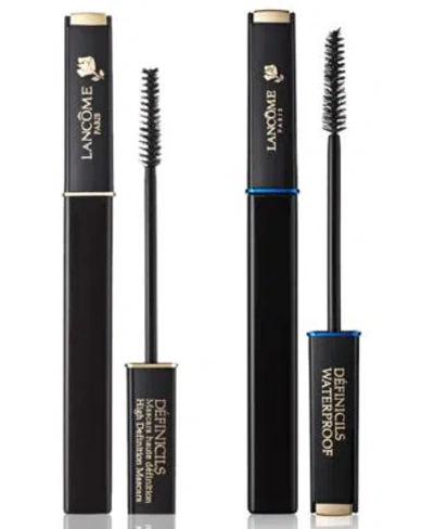 Lancôme Definicils Mascara Collection In Black