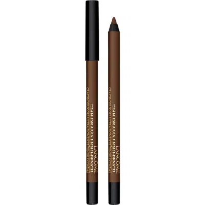 Lancôme Drama Liqui-pencil Waterproof Eyeliner In Brown