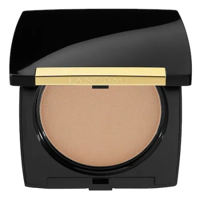 LANCÔME DUAL FINISH - MULTI-TASKING LONGWEAR POWDER FOUNDATION MATTE HONEY III (W),P54419