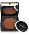 Lancôme Dual Finish Multi-tasking Powder Foundation Oil-free Face Powder In Brown