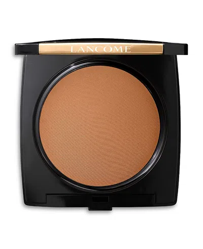 Lancôme Dual Finish Multitasking Powder Foundation In Brown