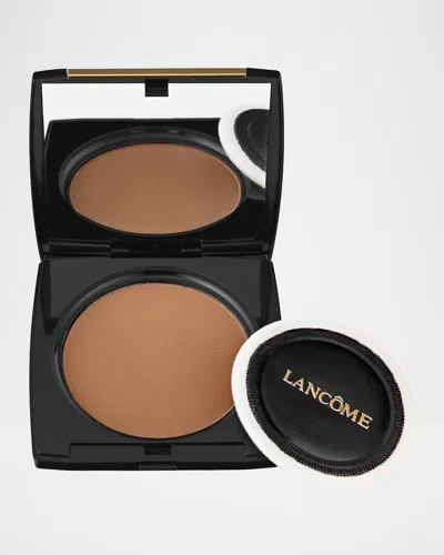 Lancôme Dual Finish Powder Foundation In Brown