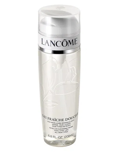 Lancôme Eau Fraiche Douceur Micellar Cleansing Water For Face, Eyes & Lips 13.5 Oz.