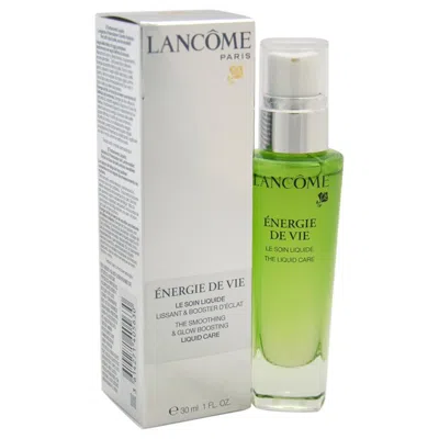 Lancôme Lancome Energie De Vie The Smoothing & Glow Boosting Liquid Care 1.0 oz (30ml) In Green
