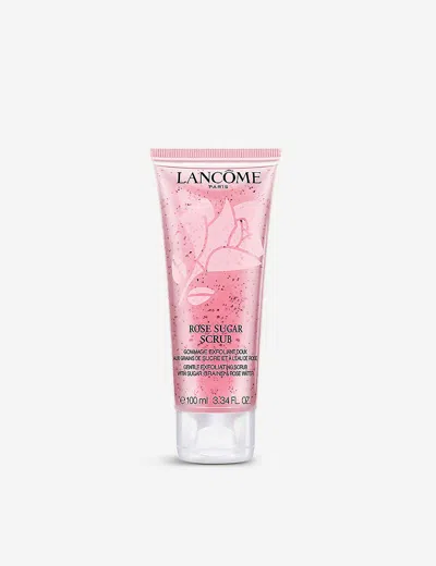 LANCÔME EXFOLIATING ROSE SUGAR SCRUB 100ML,99807665