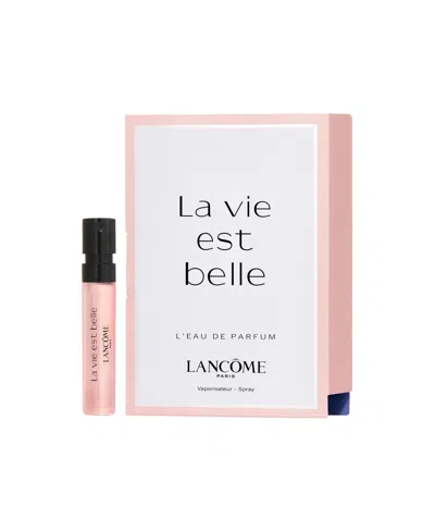 Lancôme Free Lancome Fragrance Samples With $125 Lancome Fragrance Purchase! In Transparent