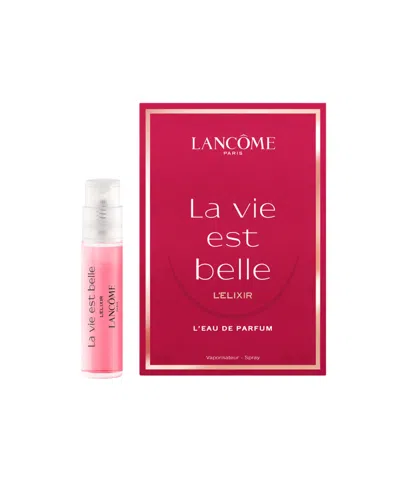 Lancôme Free Lancome Fragrance Samples With $125 Lancome Fragrance Purchase! In Transparent