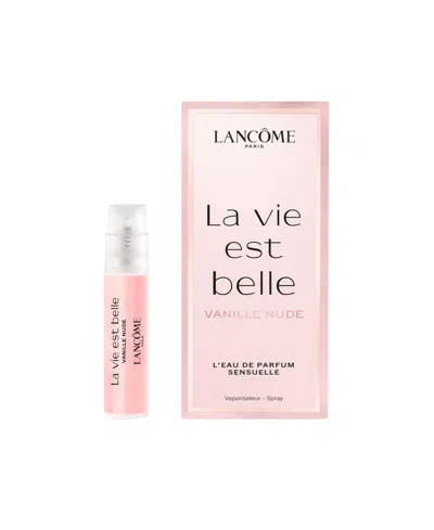 Lancôme Free Lancome Fragrance Samples With $125 Lancome Fragrance Purchase! In Pink