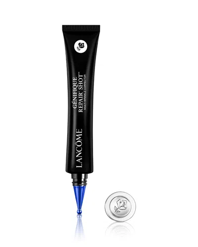 Lancôme Genifique Repair Shot For Skin Barrier Repair & Wrinkle Correction 0.67 Oz. In Black