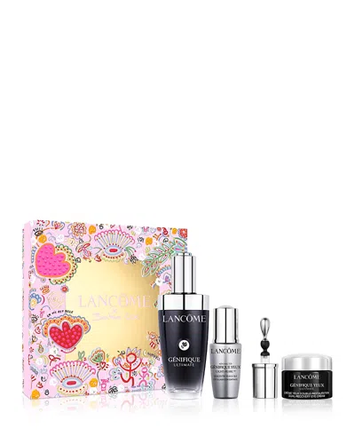 Lancôme Genifique Ultimate Serum Mother's Day Skincare Gift Set ($176 Value) In Multi