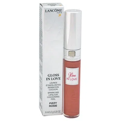 Lancôme Lancome / Gloss In Love Sparkling Lip Glaze 222 Fizzy Rosie 0.52 oz (6 Ml)
