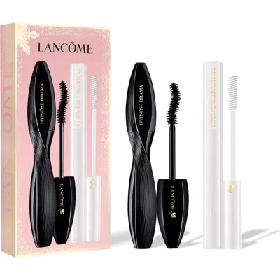 Lancôme Hypnôse Drama Mascara & Cils Booster Xl Enhancing Lash Primer Set $62 Value In Transparent