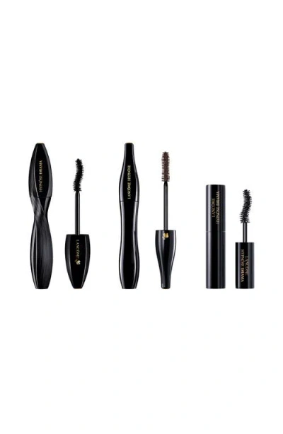 Lancôme Hypnôse Mascara 3-piece Gift Set $81 Value In Black