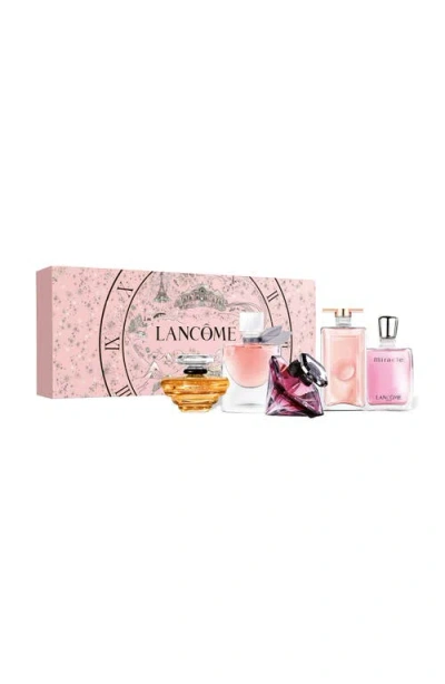 Lancôme Iconic Minis Fragrance Set $80 Value In Transparent