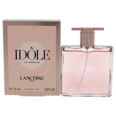 Lancôme Idole By Lancome For Women - 0.85 oz Edp Spray (25ml) In Pink/white