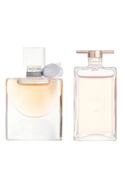 Lancôme Idôle Eau De Parfum & La Vie Est Belle Eau De Parfum Gift Set $31 Value In Transparent
