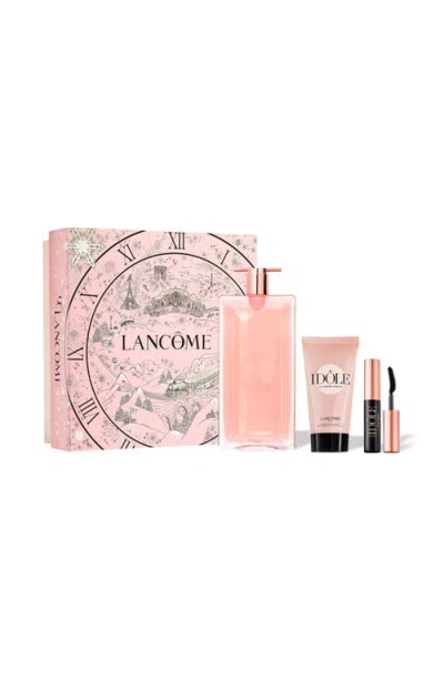 Lancôme Idôle Eau De Parfum Gift Set $151 Value In Transparent