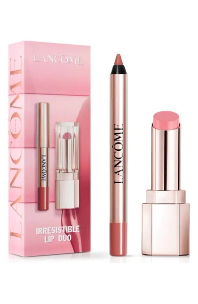 Lancôme Irresistible Lip Idôle Mini Lip Set In Pink