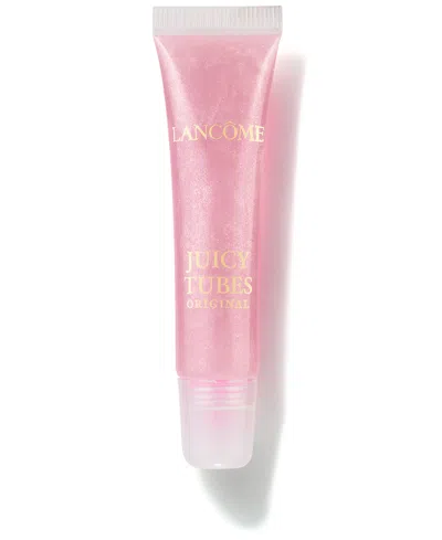 Lancôme Juicy Tubes Original Lip Gloss In 04 Miracle Sheer Bubble Pink With Sparkl