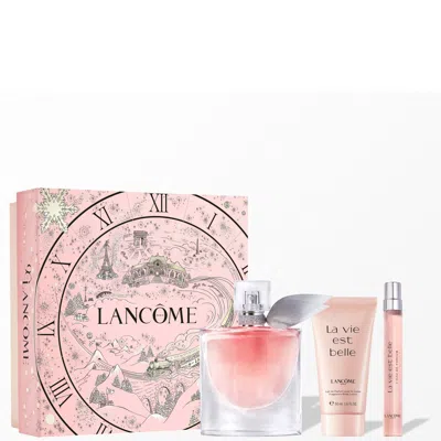 Lancôme La Vie Est Belle Eau De Parfum 50ml Gift Set (worth £107)