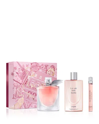 Lancôme La Vie Est Belle Eau De Parfum & Body Lotion Gift Set In Multi
