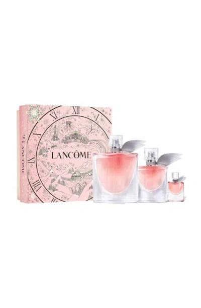 Lancôme La Vie Est Belle Eau De Parfum Set $273 Value In Transparent