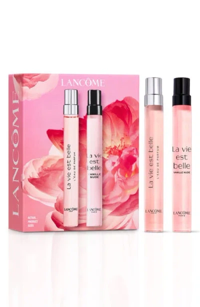Lancôme La Vie Est Belle Eau De Parfum Set In Transparent