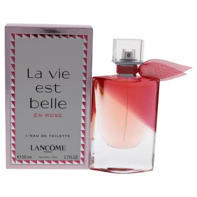 Lancôme La Vie Est Belle En Rose By Lancome For Women In Red   / Pink / Rose / White