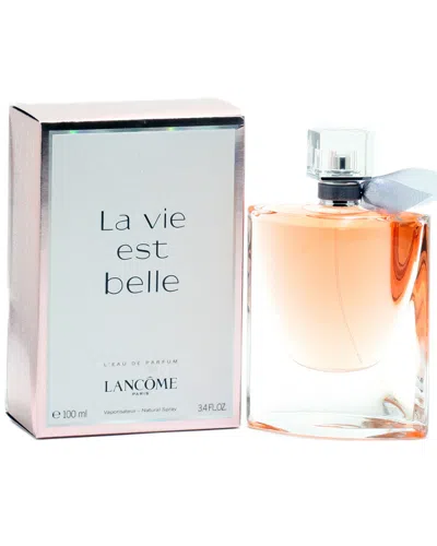 Lancôme La Vie Est Belle Ladies By Lancome 3.4oz Eau De Parfum Spray In Transparent