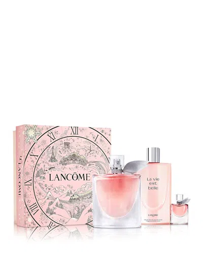Lancôme La Vie Est Belle Limited Edition Fragrance & Body Lotion Holiday Gift Set ($238 Value)