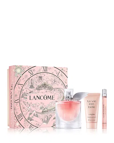 Lancôme La Vie Est Belle Limited Edition Travel Fragrance & Body Lotion Holiday Gift Set ($182 Value)