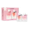 Lancôme La Vie Est Belle Collection Mini Duo Perfume Gift Set In Transparent