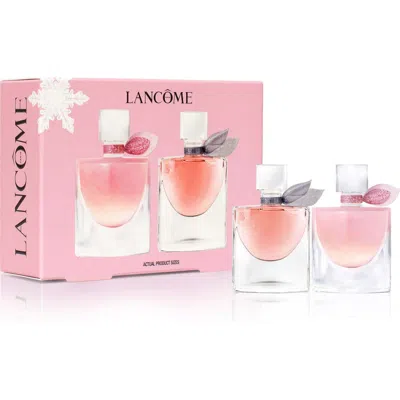 Lancôme La Vie Est Belle Mini Perfume Gift Set In Transparent