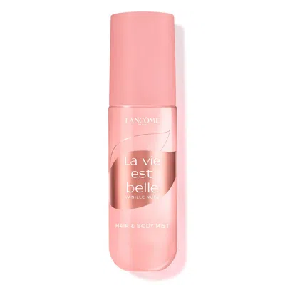 Lancôme La Vie Est Belle Vanilla Nude 100ml In Pink