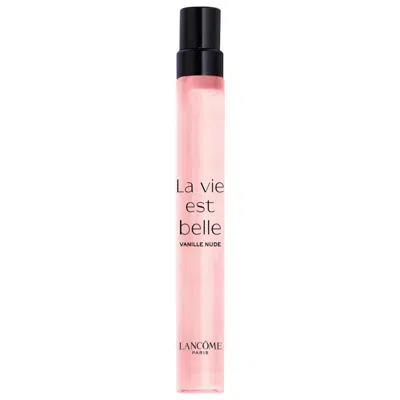 Lancôme La Vie Est Belle Vanille Nude Eau De Parfum With Warm Vanilla & Musk Travel Spray 0.33 Oz/10 ml Eau 