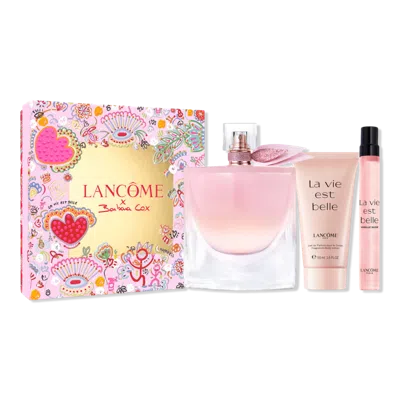 Lancôme La Vie Est Belle Vanille Nude Mother's Day Set With Perfume & Body Lotion