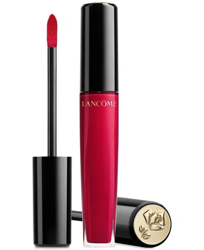 Lancôme L'absolu Gloss, 0.27 Oz. In 132 Caprice Satin Blue Red