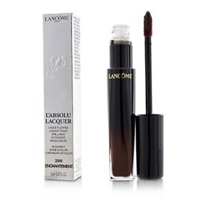 Lancôme Lancome - L'absolu Lacquer Buildable Shine & Color Longwear Lip Color - # 296 Enchantement  8ml/0.27 In Green