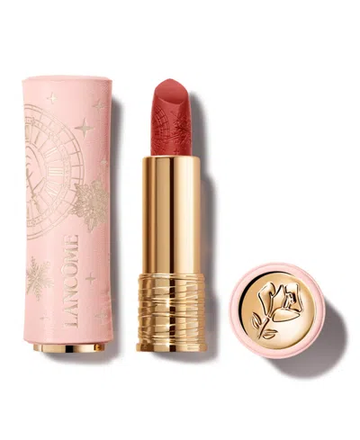 Lancôme L'absolu Rouge Holiday Limited Edition Drama Matte Lipstick In Red