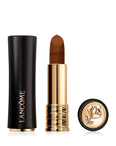 Lancôme L'absolu Rouge Hydrating Shaping Lipstick In Brown