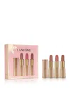 Lancôme L'absolu Rouge Intimatte Mini Soft Matte Lipstick Set $49 Value