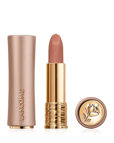 Lancôme L'absolu Rouge Intimatte Soft Matte Lipstick In Brown