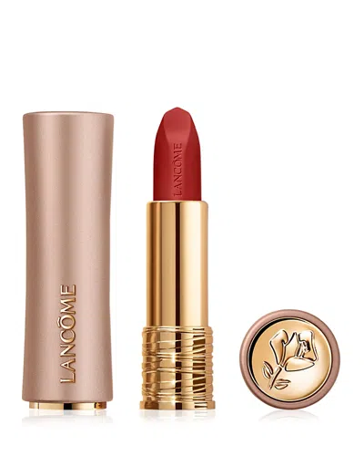 Lancôme L'absolu Rouge Intimatte Soft Matte Lipstick In Brown