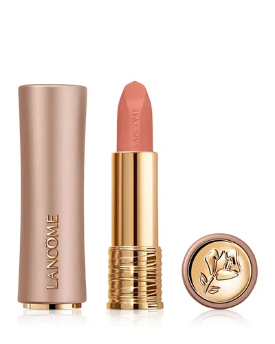 Lancôme L'absolu Rouge Intimatte Soft Matte Lipstick In Transparent