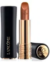 Lancôme L'absolu Rouge Moisturizing Cream Lipstick In Brown